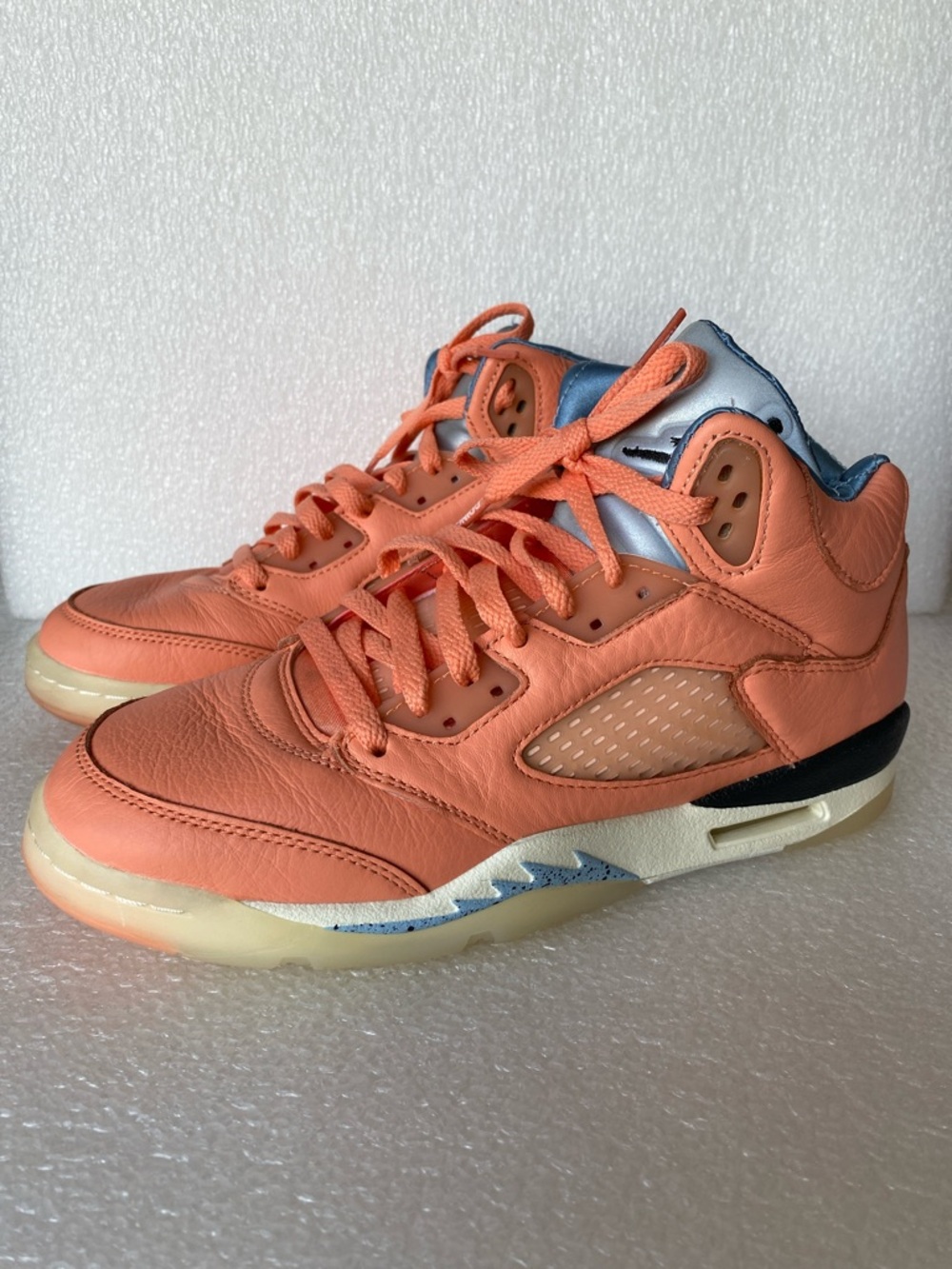 Nike Air Jordan 5 Retro DJ Khaled We The Best Crimson DV4983-641 Size 7 Youth